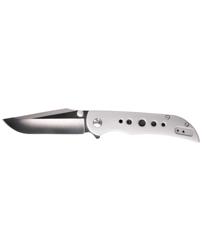 CRKT Oxcart Silver