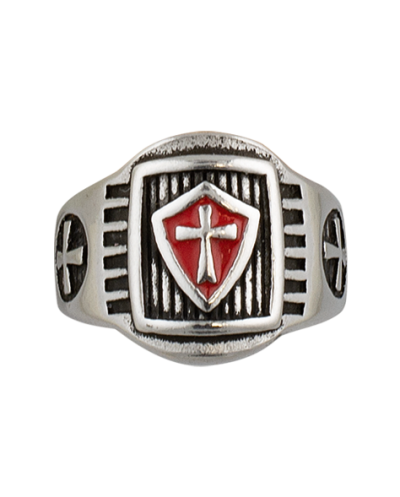 Δαχτυλίδι Templar shield...