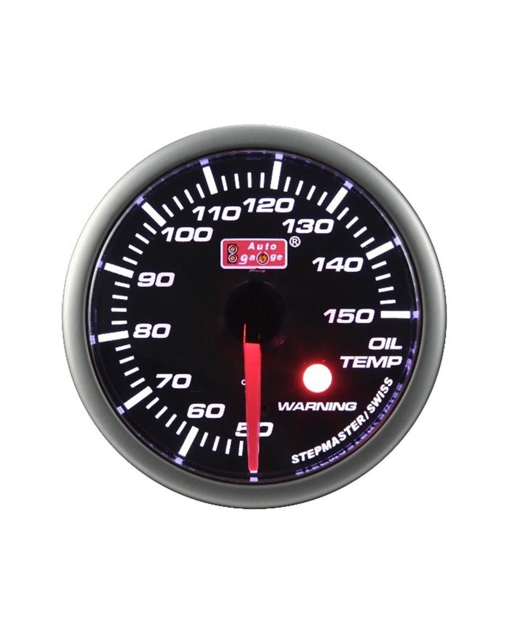 Όργανο Auto Gauge Warning Θερμοκασία Λαδιού Φιμέ Autoline  13217