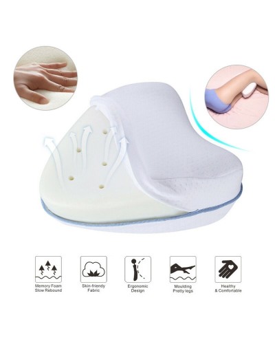 Ανατομικό Μαξιλάρι Ποδιών με Αφρό Μνήμης Leg Pillow Contour