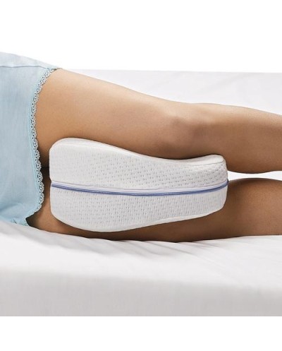 Ανατομικό Μαξιλάρι Ποδιών με Αφρό Μνήμης Leg Pillow Contour