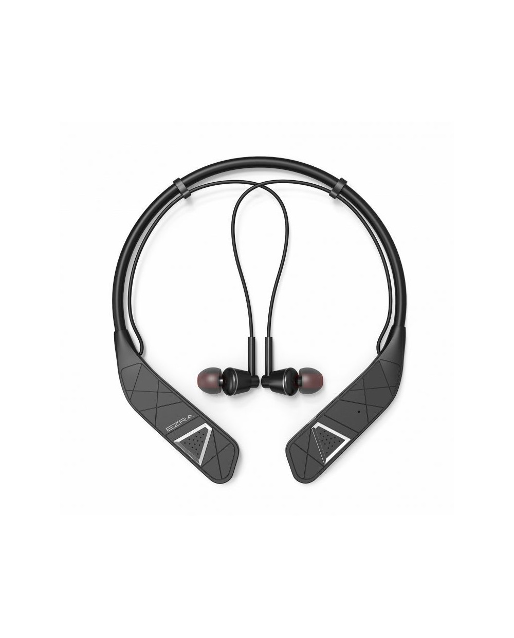 Ασύρματα Ακουστικά In-ear Bluetooth - Wireless Neckband Earphones EZRA BW12