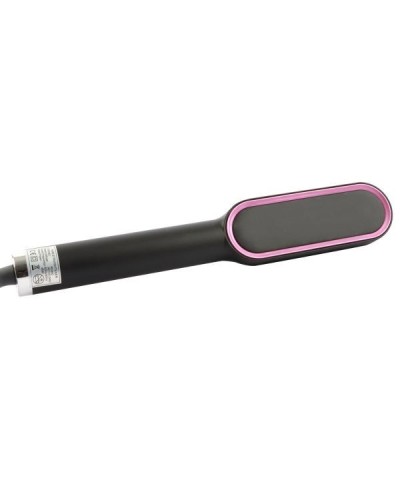 Κεραμική Θερμαινόμενη Βούρτσα Μαλλιών - Hair straightener HQT-909B