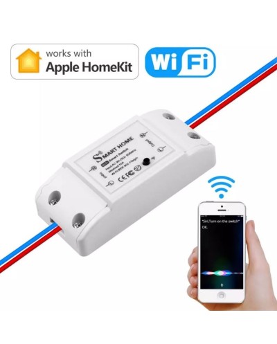 WiFi Smart Switch - Έξυπνος Ασύρματος Διακόπτης WiFi ON / OF, 10A για Κινητά IOS/Android, Smart Home