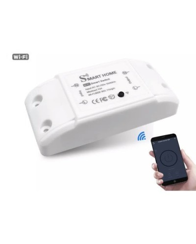 WiFi Smart Switch - Έξυπνος Ασύρματος Διακόπτης WiFi ON / OF, 10A για Κινητά IOS/Android, Smart Home