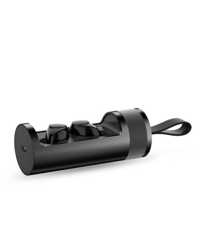 Bluetooth TWS Ακουστικά με Αλουμινένια Θήκη Φόρτισης NOD SOUNDTUBE