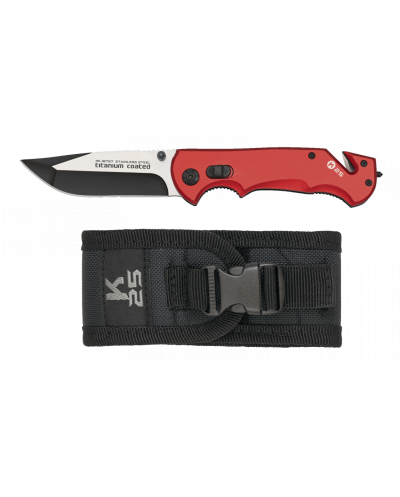 ΣΟΥΓΙΑΣ K25 RED, 9cm Blade,...