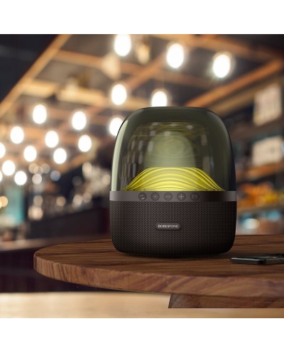 Ασύρματο Φορητό Ηχείο Bluetooth Led 10W Wireless Speaker EZRA NL36