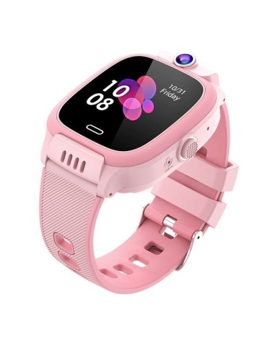 Παιδικό Ρολόι Kids Smartwatch 1,44'' Touch Screen με Κάρτα SIM, Κάμερα & Συναγερμό Y31 Ροζ