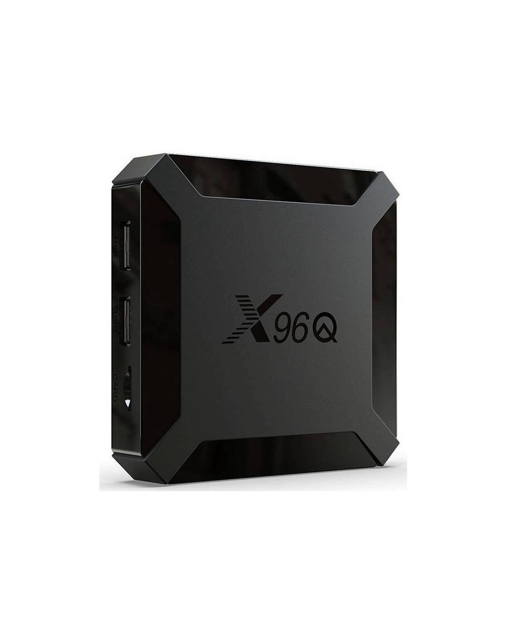 TV Box X96Q 4K UHD με WiFi 2GB RAM και 16GB Αποθηκευτικό Χώρο με Λειτουργικό Android 10.0