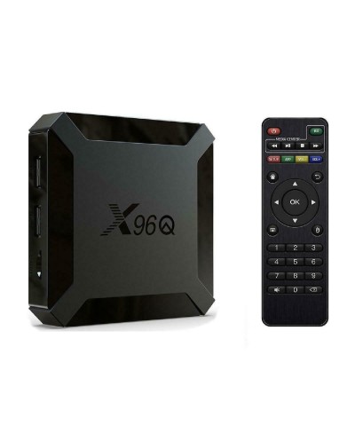 TV Box X96Q 4K UHD με WiFi 2GB RAM και 16GB Αποθηκευτικό Χώρο με Λειτουργικό Android 10.0