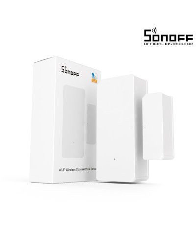 GloboStar® 80032 SONOFF DW2-R2 - Wi-Fi Wireless Door/Window Security Sensor