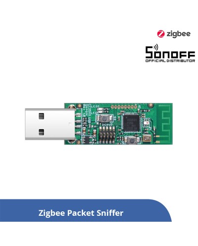 GloboStar® 80051 SONOFF CC2531-R3 - Zigbee Wireless USB Dongle - Packet Sniffer