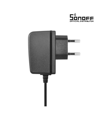 GloboStar® 80034 SONOFF TPF-GR-R2 - Power Supply EU-GR Plug - Τροφοδοτικό για SONOFF GK-200MP2-B WiFi Camera