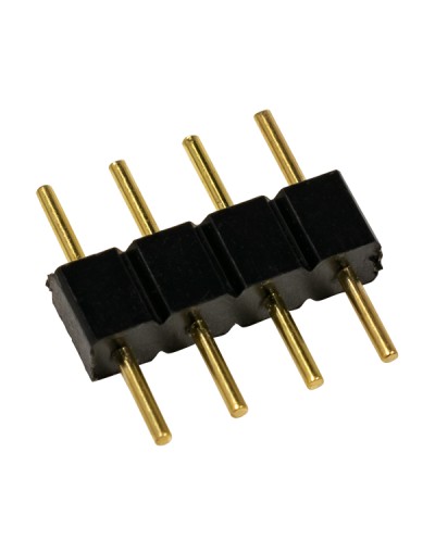 GloboStar® 70701 RGB Connector 4 Pin