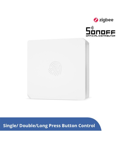 GloboStar® 80047 SONOFF SNZB-01-R3 - Zigbee Wireless 3 Way Touch Button Switch