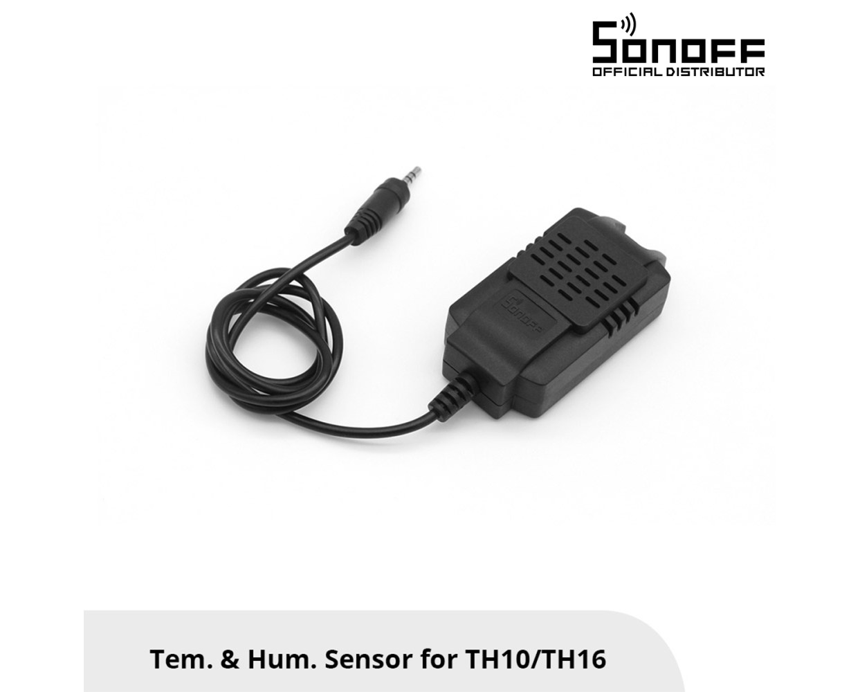 GloboStar® 80036 SONOFF Si7021-R2 - Smart Temperature & Humidity TH Sensor for TH10 & TH16 Models