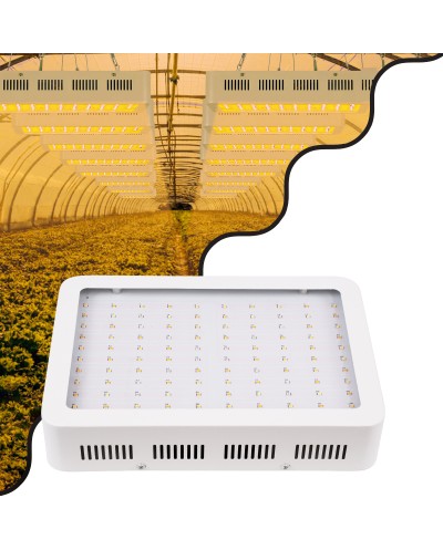 GloboStar® 85951 Grow Light Hydro Full Spectrum LED Φωτιστικό Ανάπτυξης Φυτών Υδροπονικού Θερμοκηπίου SMD 2835 70W 160° AC230V IP54 Εσωτερικού Χώρου για Κάλυψη Επιφάνειας 1.5m x 1.5m Πλήρους Φάσματος Φωτισμού