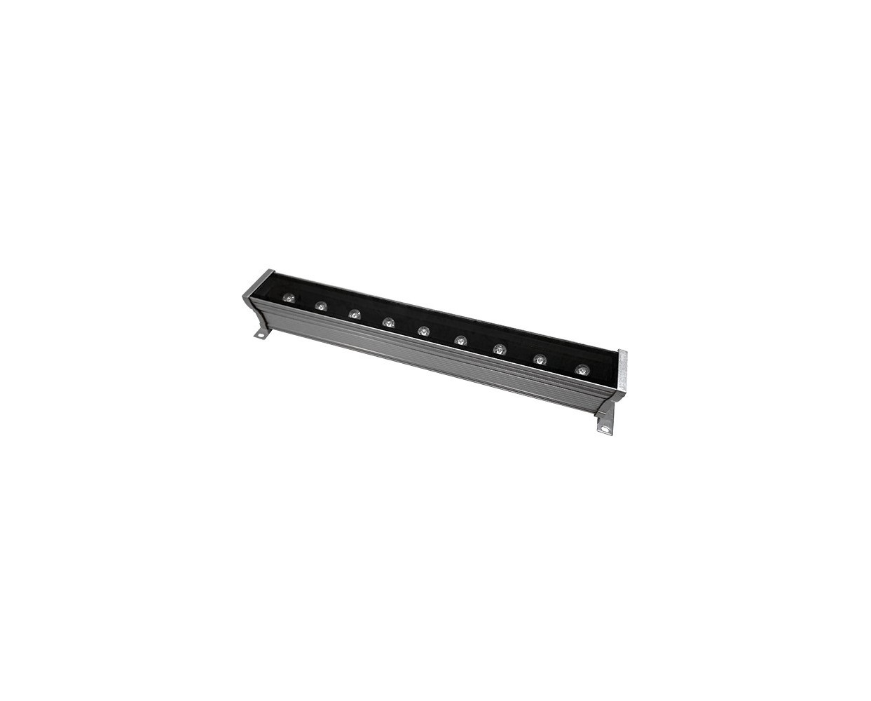 GloboStar® 115502 Wall Washer LED 30cm 9W AC 230V 900lm 30° Αδιάβροχο IP65 Ψυχρό Λευκό 6000K