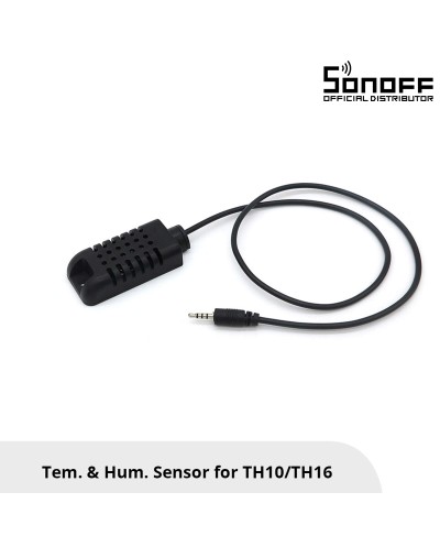 GloboStar® 80063 SONOFF AM2301 - Smart Temperature & Humidity TH Sensor for TH10 & TH16 Models