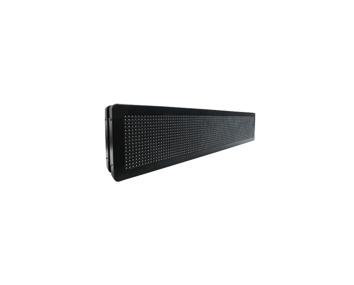GloboStar® 90301 Κυλιόμενη Ψηφιακή Επιγραφή P10 LED SMD AC 220-240V με Wi-Fi - Αδιάβροχή IP65 - Διπλής Όψης - Μ104 x Π12 x Υ20cm Κόκκινο