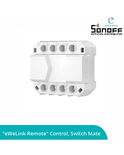 GloboStar® 80070 SONOFF S-MATE - Switch Mate 16A/3500W