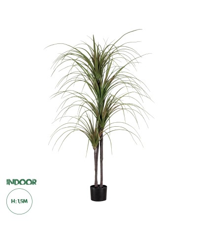 GloboStar® Artificial Garden DRAGON BLOOD TREE 20015 - Τεχνητό Διακοσμητικό Φυτό Δράκαινα Υ150cm