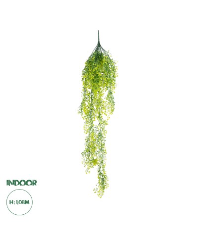 GloboStar® Artificial Garden SALIX BABYLONICA HANGING BRANCH 20246 Τεχνητό Διακοσμητικό Κρεμαστό Φυτό Κλαίουσα Ιτιά Υ108cm