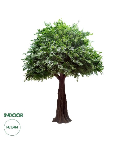 GloboStar® Artificial Garden BANYAN FICUS TREE 20160 Τεχνητό Διακοσμητικό Δέντρο Ινδική Συκιά Φίκος Υ340cm