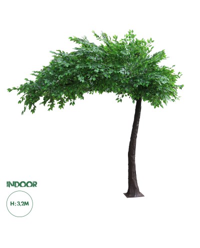 GloboStar® Artificial Garden BANYAN FICUS TREE 20186 Τεχνητό Διακοσμητικό Δέντρο Ινδική Συκιά Φίκος Υ320cm