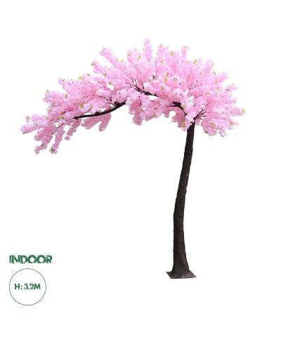 GloboStar® Artificial Garden CHERRY BLOSSOM TREE 20184 Τεχνητό Διακοσμητικό Δέντρο Βουκαμβίλια Άνθος Κερασιάς Υ320cm