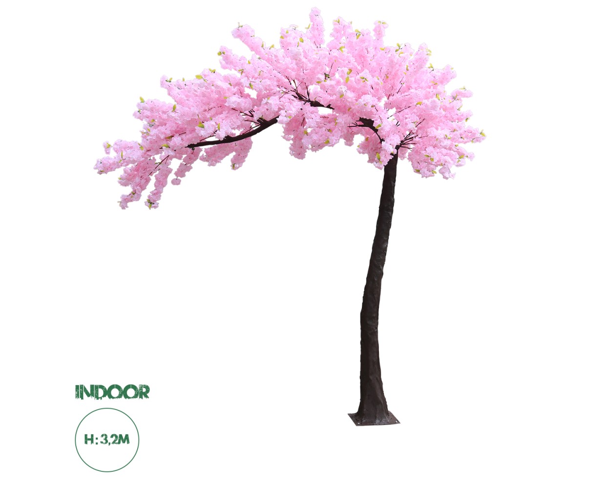 GloboStar® Artificial Garden CHERRY BLOSSOM TREE 20184 Τεχνητό Διακοσμητικό Δέντρο Βουκαμβίλια Άνθος Κερασιάς Υ320cm