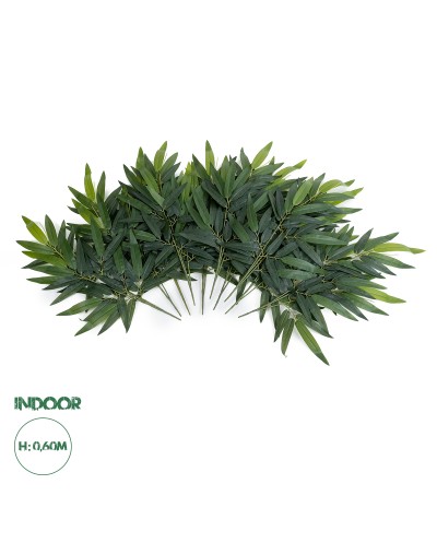 GloboStar® Artificial Garden BAMBOO BRANCH 20228 10 x Τεχνητά Διακοσμητικά Κλαδία Μπαμπού Π50 x Υ60cm