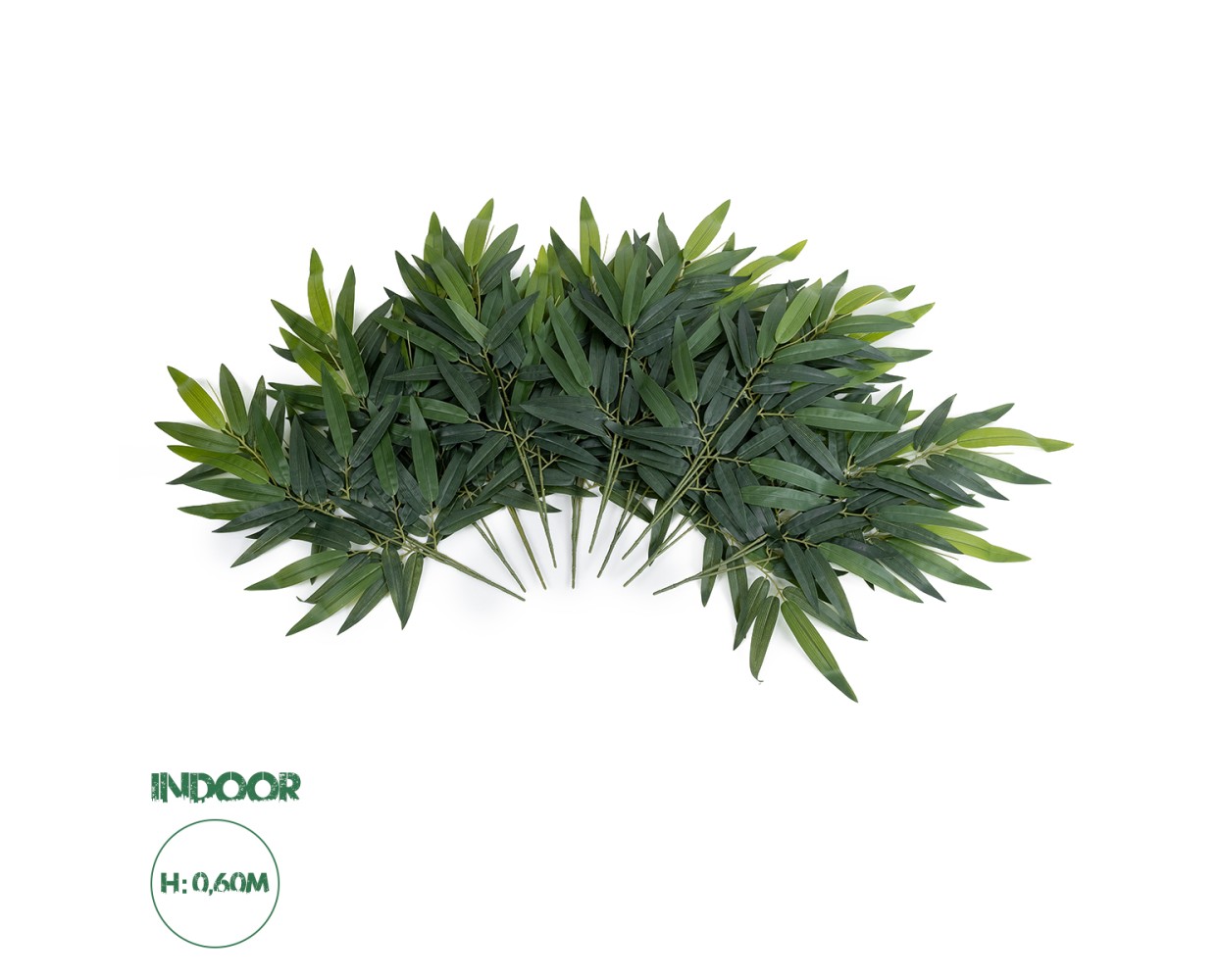 GloboStar® Artificial Garden BAMBOO BRANCH 20228 10 x Τεχνητά Διακοσμητικά Κλαδία Μπαμπού Π50 x Υ60cm