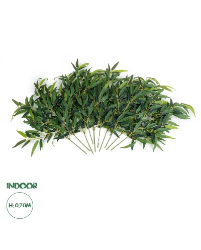 GloboStar® Artificial Garden BAMBOO BRANCH 20226 10 x Τεχνητά Διακοσμητικά Κλαδία Μπαμπού Π60 x Υ70cm