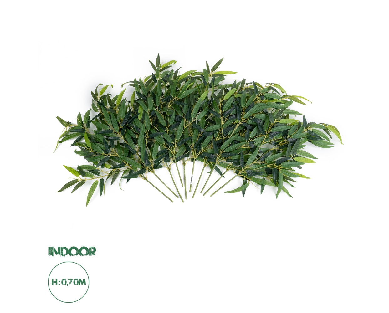 GloboStar® Artificial Garden BAMBOO BRANCH 20226 10 x Τεχνητά Διακοσμητικά Κλαδία Μπαμπού Π60 x Υ70cm