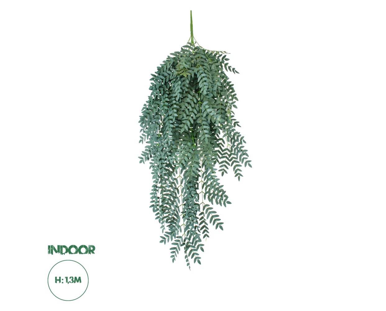 GloboStar® Artificial Garden ACACIA HANGING BRANCH 20254 Τεχνητό Διακοσμητικό Κρεμαστό Φυτό Ακακία Υ130cm