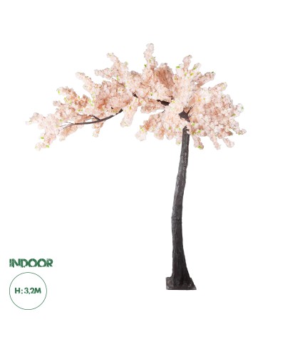 GloboStar® Artificial Garden CHERRY BLOSSOM TREE 20430 Τεχνητό Διακοσμητικό Δέντρο Βουκαμβίλια Άνθος Κερασιάς Υ320cm