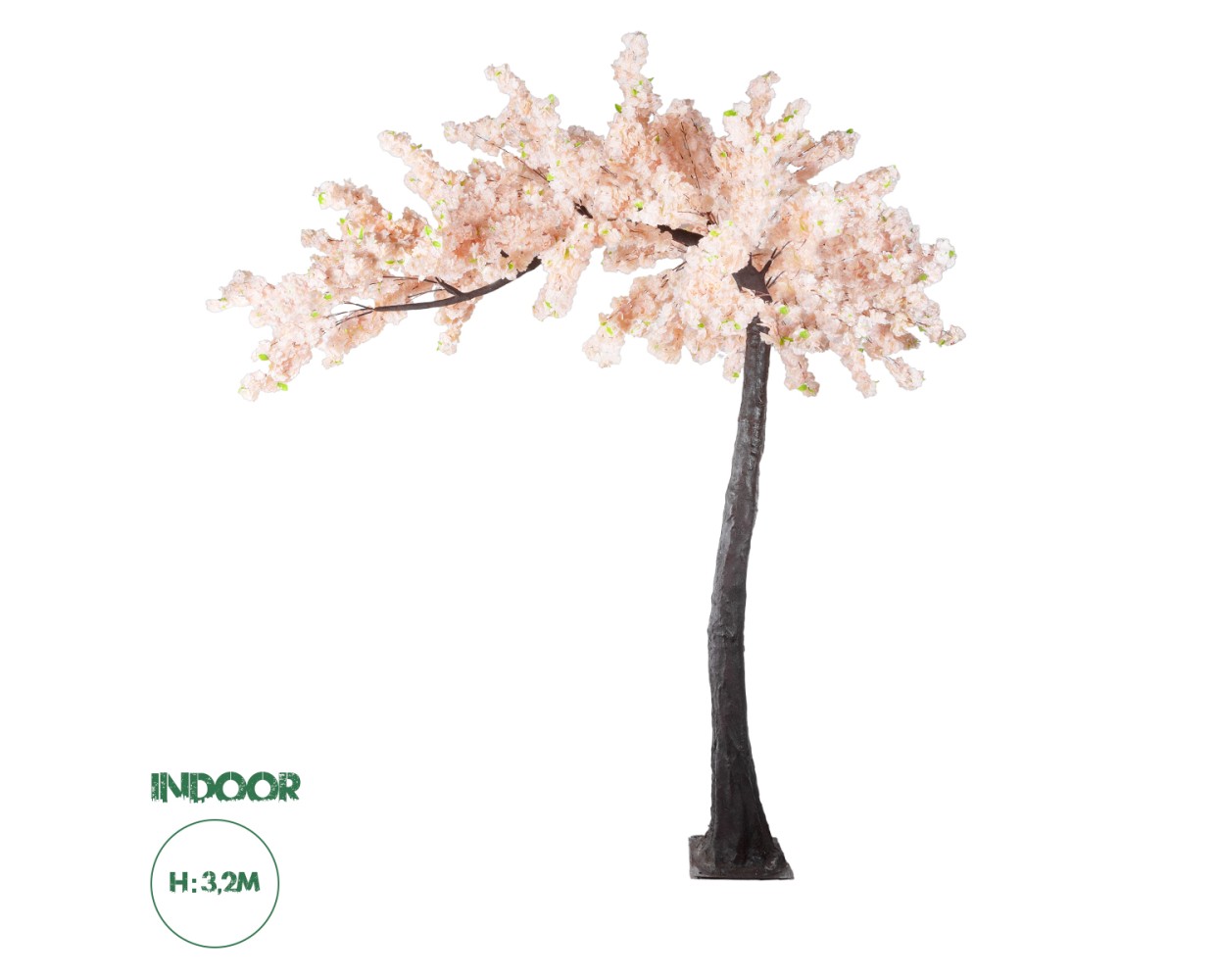 GloboStar® Artificial Garden CHERRY BLOSSOM TREE 20430 Τεχνητό Διακοσμητικό Δέντρο Βουκαμβίλια Άνθος Κερασιάς Υ320cm