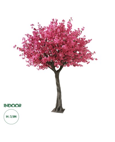 GloboStar® Artificial Garden RHODODENDRON TREE 20363 Τεχνητό Διακοσμητικό Δέντρο Ροδόδενδρο Υ350cm