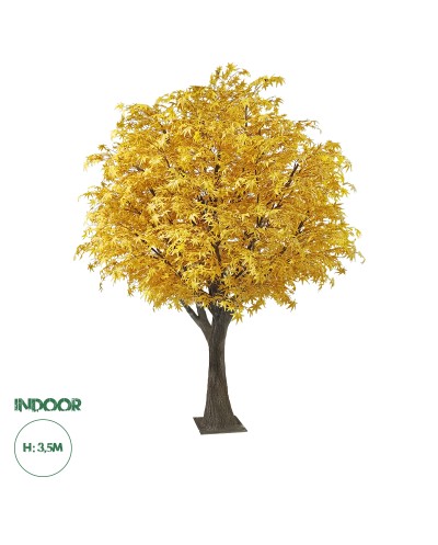 GloboStar® Artificial Garden WINTER MAPLE TREE 20364 Τεχνητό Διακοσμητικό Δέντρο Χειμωνιάτικος Σφένδαμος Υ350cm