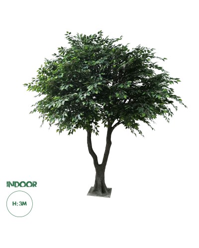 GloboStar® Artificial Garden BANYAN FICUS TREE 20361 Τεχνητό Διακοσμητικό Δέντρο Ινδική Συκιά Φίκος Υ300cm