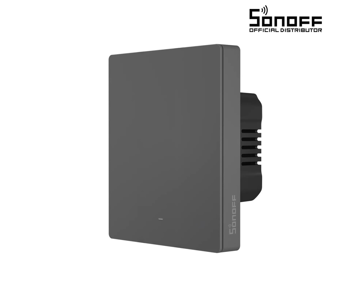 GloboStar® 80087 SONOFF M5-1C-80 SwitchMan Mechanical Smart Switch WiFi & Bluetooth AC 100-240V Max 10A 2200W (10A/Way) 1 Way