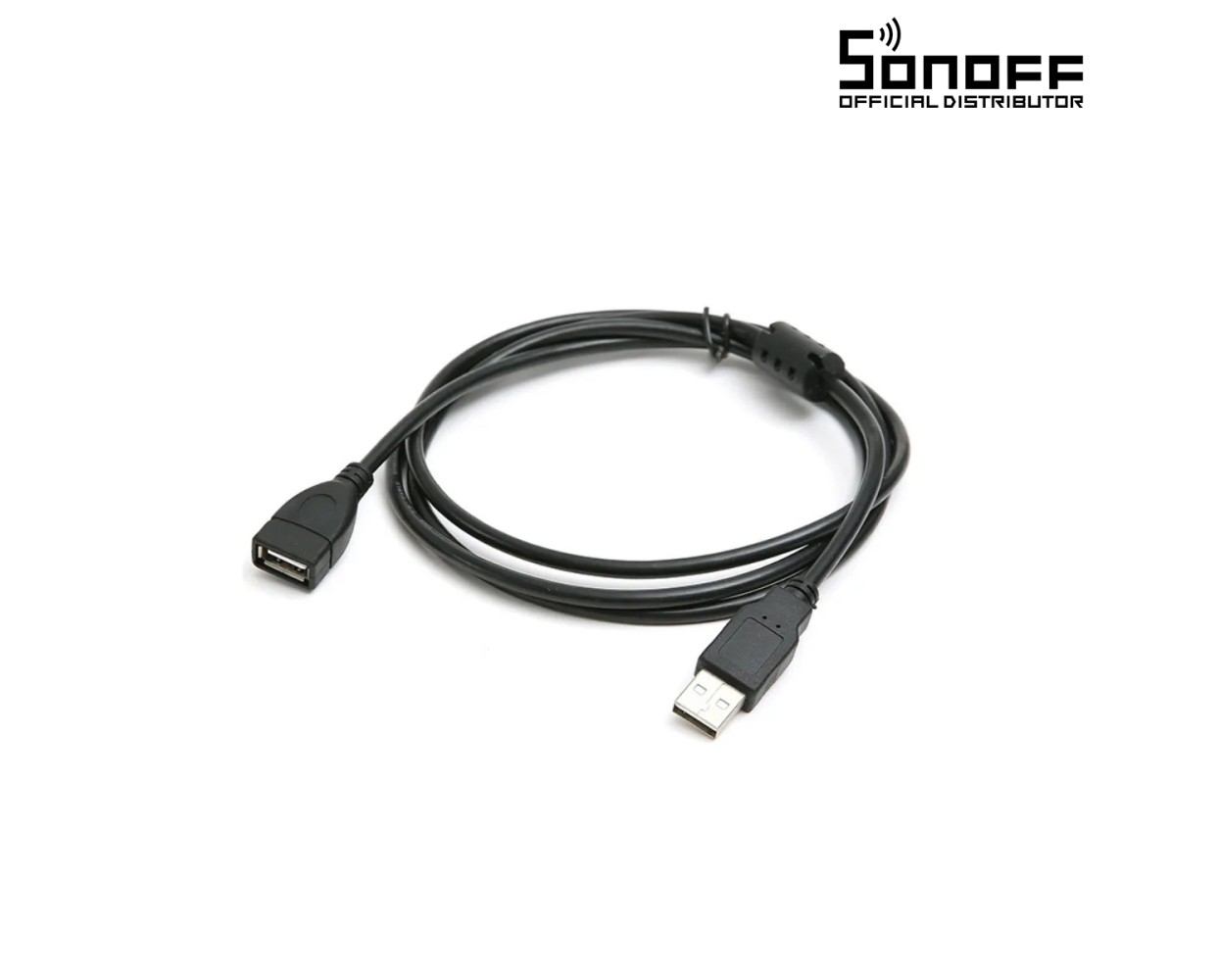 GloboStar® 80104 SONOFF USB Male to Female Extension Cable 2.0 Cable Length 150cm