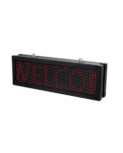 GloboStar® DISPLAY 90268 LED Scrolling Display 64x16cm -