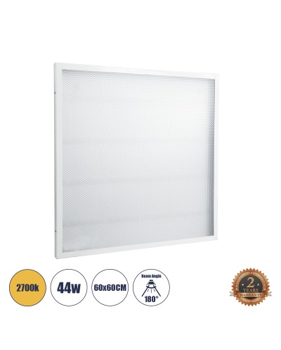 GloboStar® 60217 LED Panel Transparent 60x60cm 44W 3960lm