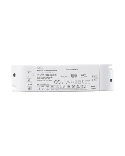 GloboStar® 73134 TE-25A SKYDANCE AC Triac Dimmable Constant