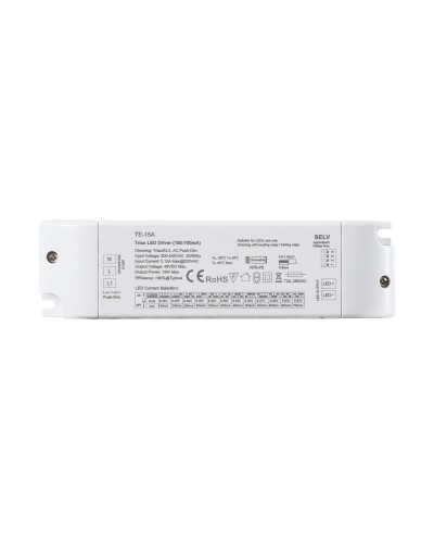 GloboStar® 73133 TE-15A SKYDANCE AC Triac Dimmable Constant