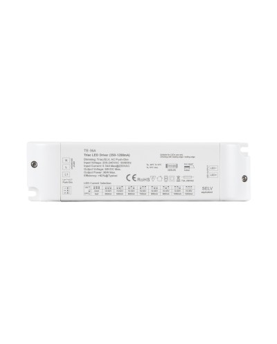 GloboStar® 73135 TE-36A SKYDANCE AC Triac Dimmable Constant