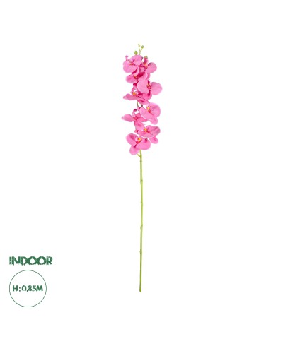 GloboStar® Artificial Garden  PINK ORCHID BRANCH 21131